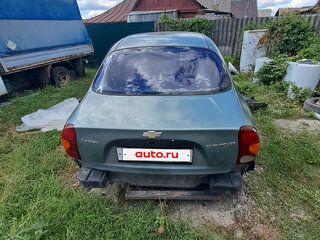 2008 Chevrolet Lanos I, зелёный, 130000 рублей, вид 1