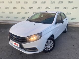 2019 Lada (ВАЗ) Vesta CNG I, белый, 500000 рублей, вид 1