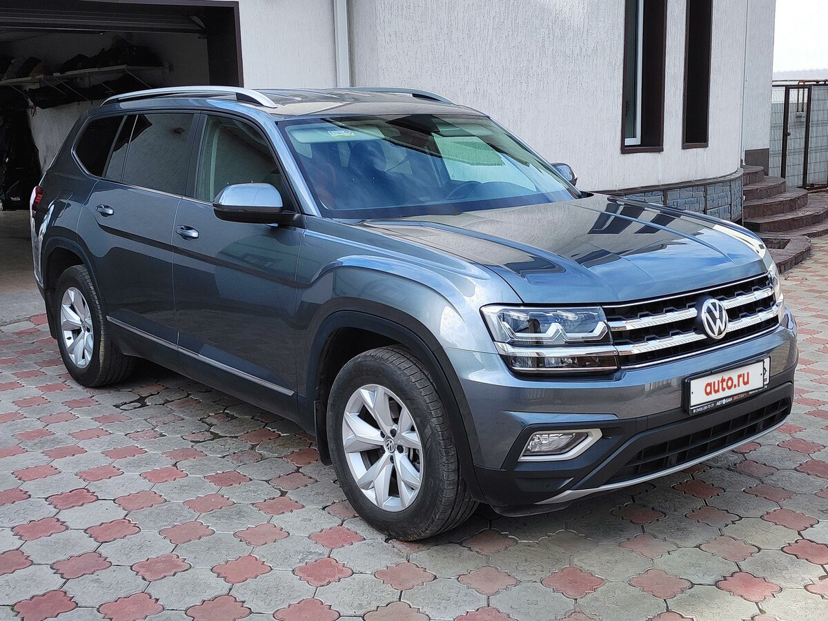 Купить б/у Volkswagen Teramont I 2.0 AT (220 л.с.) 4WD бензин автомат в ...