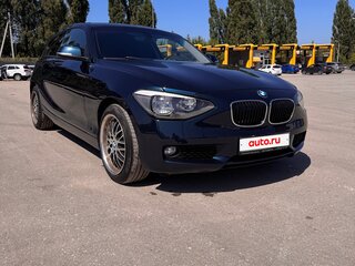 2012 BMW 1 серии 116i II (F20/F21), синий, 950000 рублей, вид 1