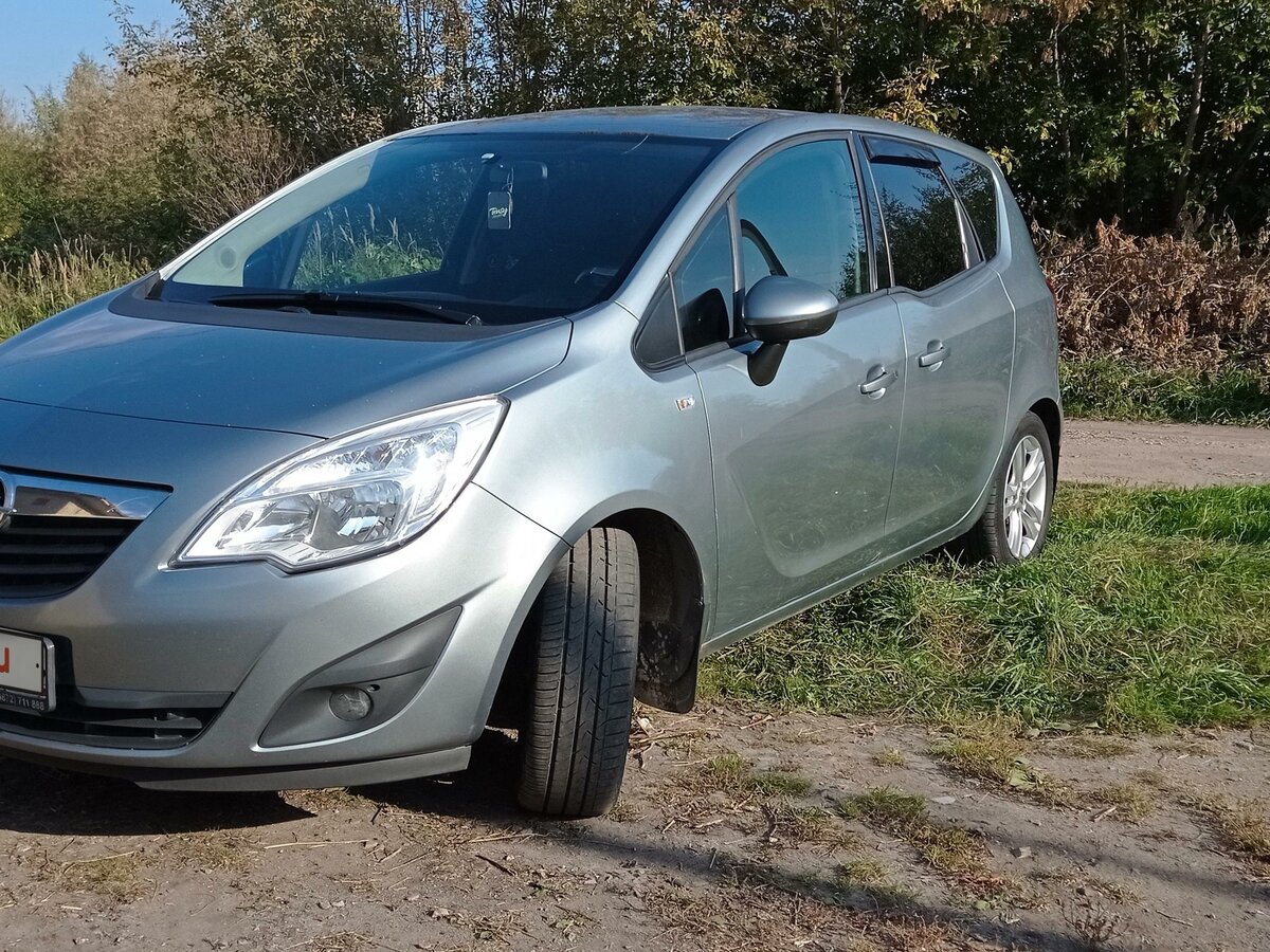 Купить б/у Opel Meriva B 1.4 MT (140 л.с.) бензин механика в Туле ...