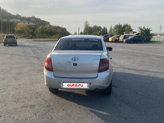 2012 Lada (ВАЗ) Granta I, серебристый, 211000 рублей, вид 5