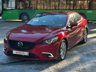 2016 Mazda 6 III (GJ) Рестайлинг, красный, 1850000 рублей, вид 1
