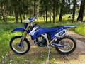 2011 Yamaha WR450F, синий, 480000 рублей