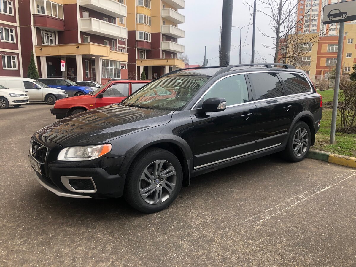 Купить б/у Volvo XC70 II 2.4d AT (163 л.с.) 4WD дизель автомат в Москве ...