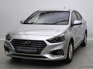2018 Hyundai Solaris II, серебристый, 1445000 рублей, вид 1