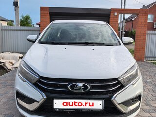 2023 Lada (ВАЗ) Vesta I Рестайлинг (NG), белый, 1305000 рублей, вид 1