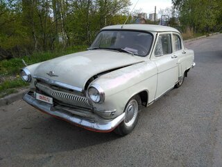 1970 ГАЗ 21 «Волга» 21Р, белый, 75000 рублей, вид 1