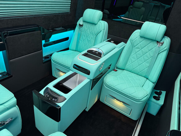 2024 Mercedes-Benz Sprinter, чёрный, 29990000 рублей - вид 26