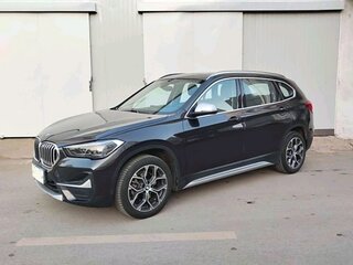 2021 BMW X1 Long 25Li xDrive II (F48) Рестайлинг, чёрный, 2207000 рублей, вид 1