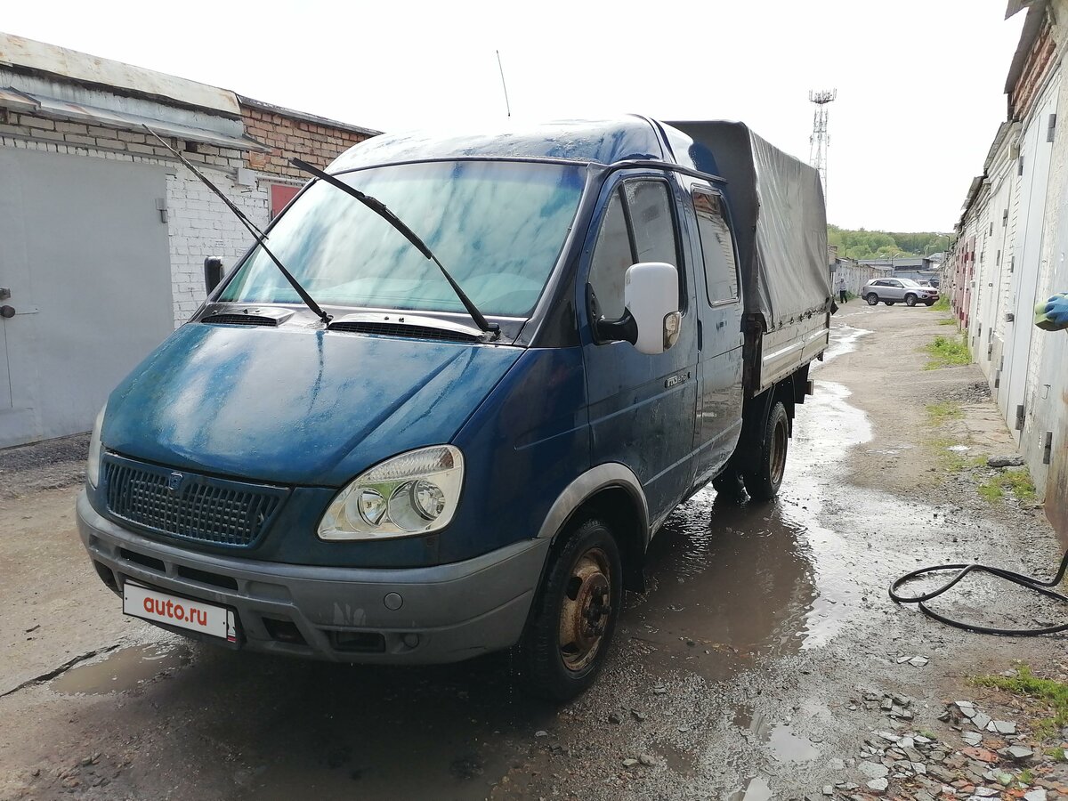 Газель бу пенза