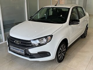 2024 Lada (ВАЗ) Granta I Рестайлинг, белый, 1050000 рублей, вид 1