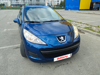 2009 Peugeot 207 I, синий, 300000 рублей, вид 1