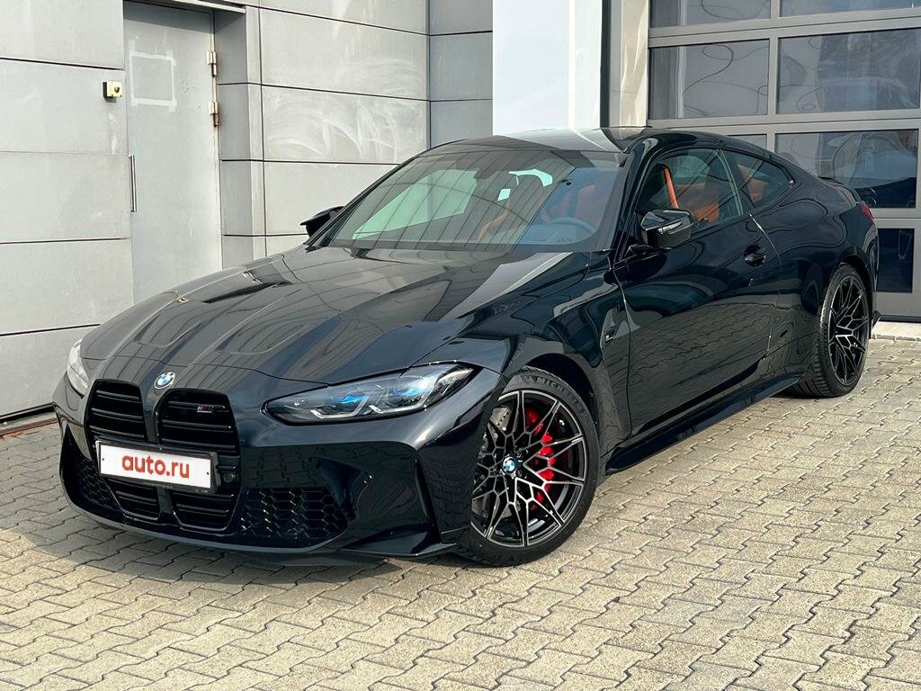 Купить б/у BMW M4 G82/G83 Competition Package 3.0 AT (510 л.с.) 4WD ...