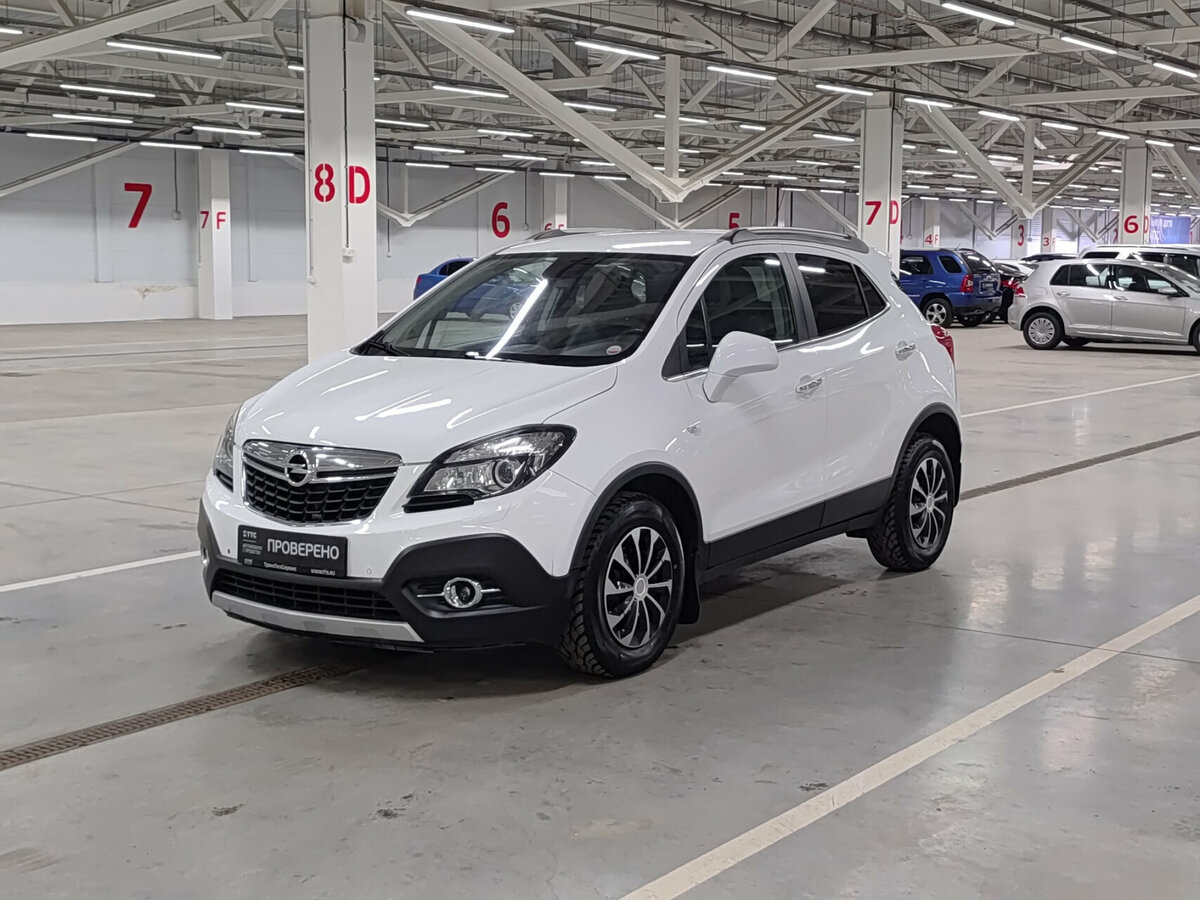 Opel Mokka I