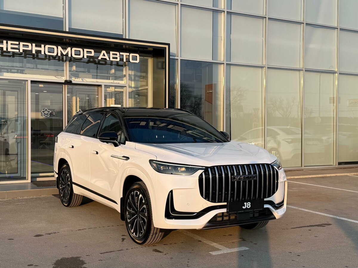Jaecoo J8