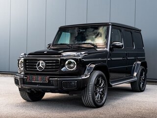 2025 Mercedes-Benz G-Класс 450 d III (W465) Рестайлинг, чёрный, 18320000 рублей, вид 1
