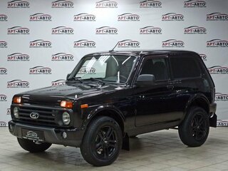 2021 Lada (ВАЗ) 2121 (4x4) I Рестайлинг (2020), чёрный, 849000 рублей, вид 1