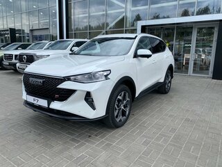 2024 Haval F7 I Рестайлинг, белый, 3499000 рублей, вид 1
