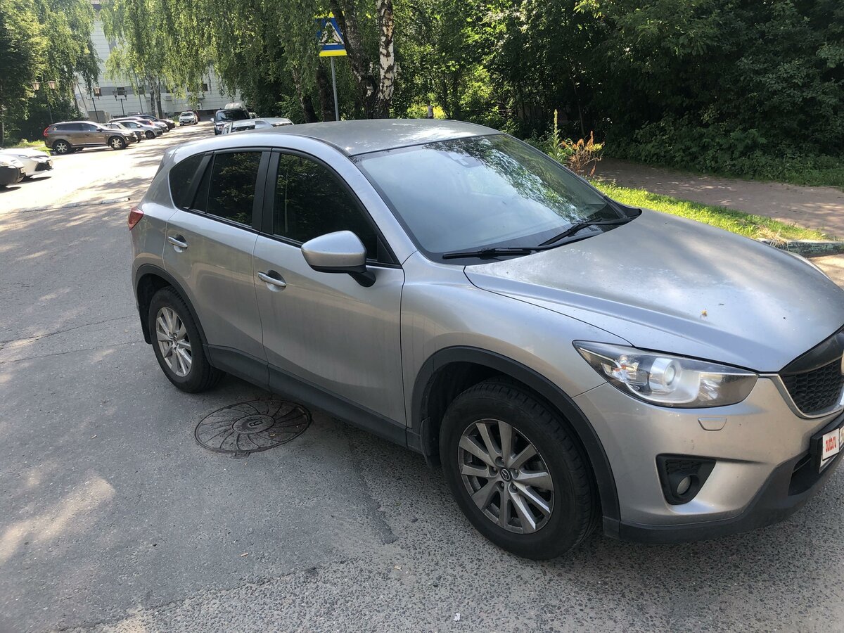Сервис мазда пушкино