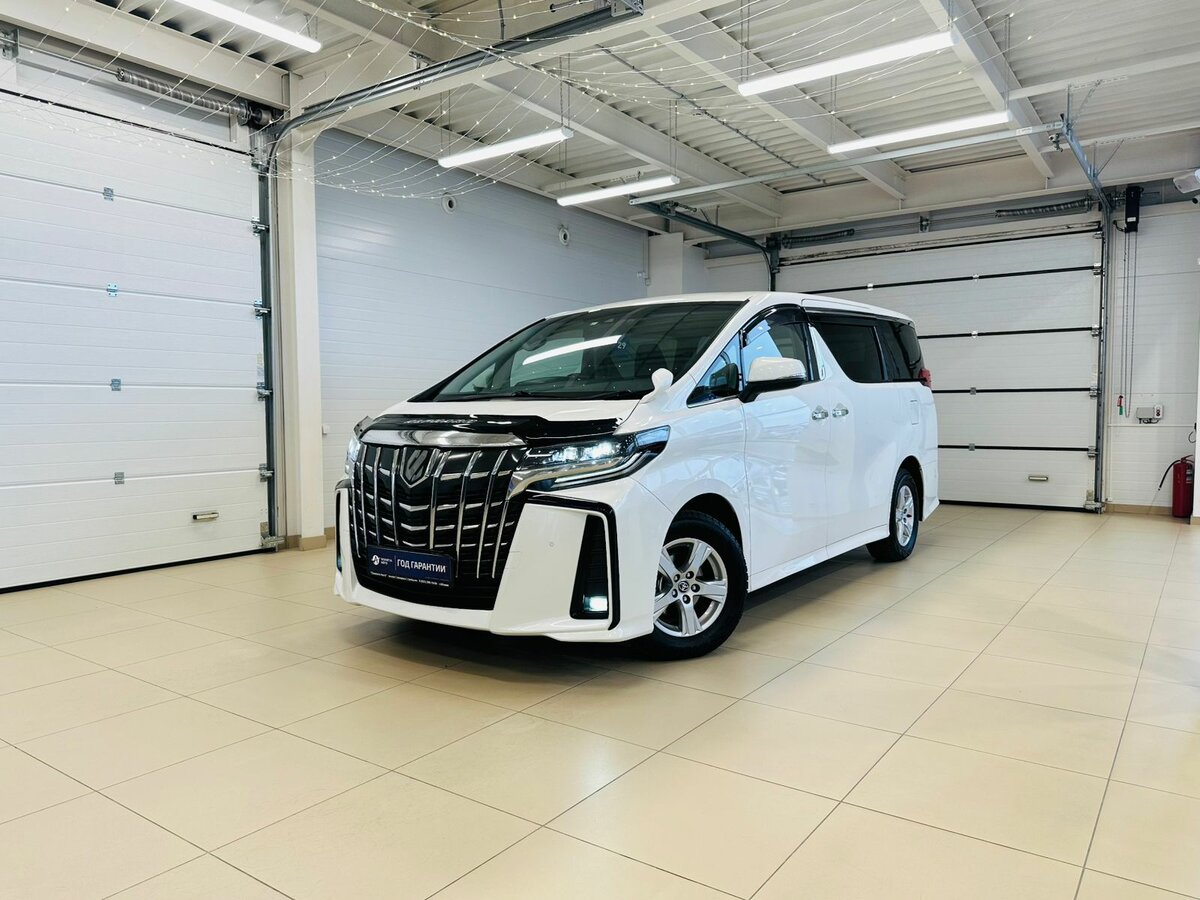 Toyota Alphard III Рестайлинг