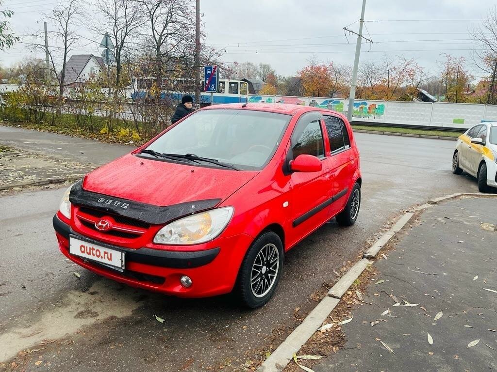 Купить б/у Hyundai Getz I Рестайлинг 1.4 AT (97 л.с.) бензин автомат в ...