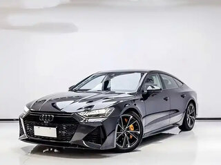 2021 Audi A7 L 45 TFSI II (4K), чёрный, 4000525 рублей, вид 1