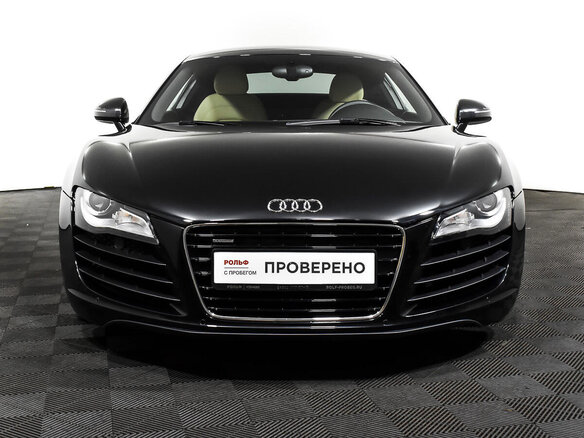 2007 Audi R8 V8 I (Typ 42), чёрный - вид 1