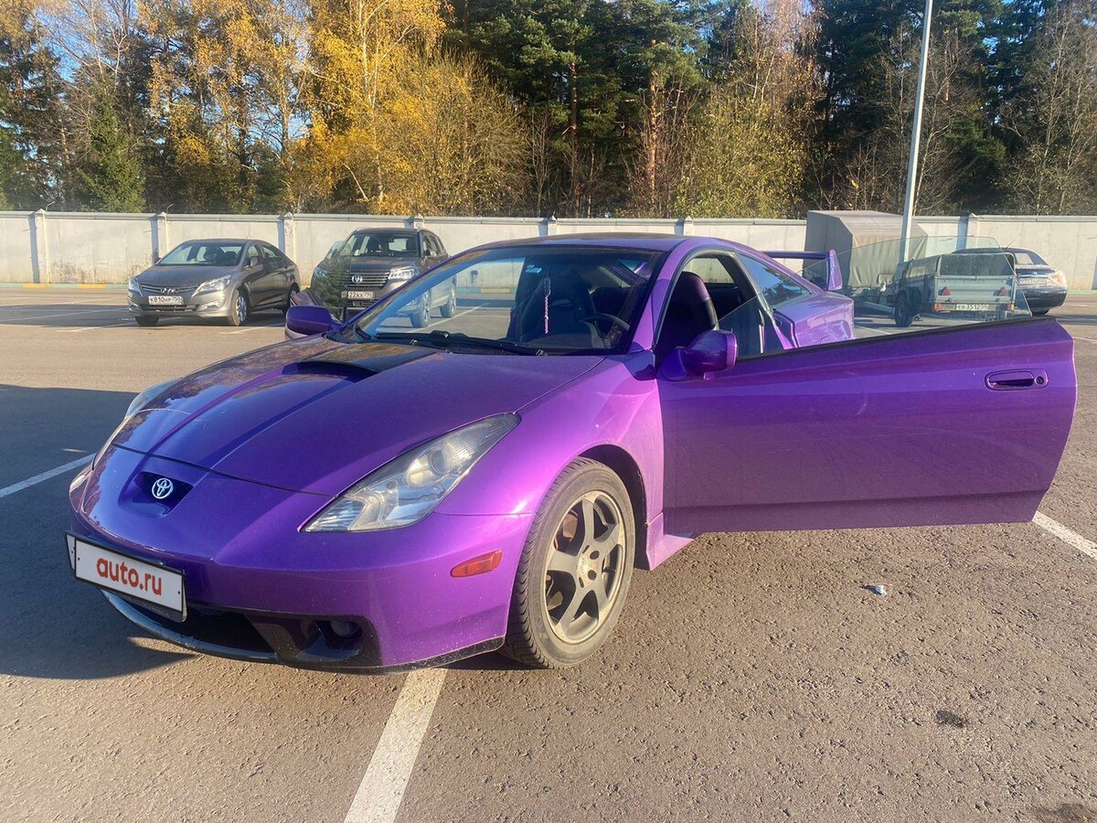 Купить б/у Toyota Celica VII (T230) Рестайлинг 1.8 AT (143 л.с.) бензин ...