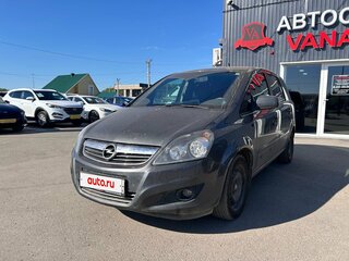 2011 Opel Zafira B Рестайлинг, серый, 720000 рублей, вид 1