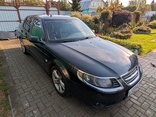 2007 Saab 9-5 I Рестайлинг 2, чёрный, 1000000 рублей, вид 3