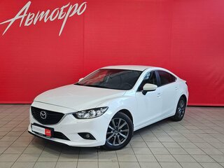 2014 Mazda 6 III (GJ), белый, 1520000 рублей, вид 1