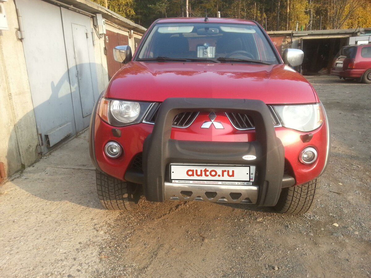 Mitsubishi l200 iv