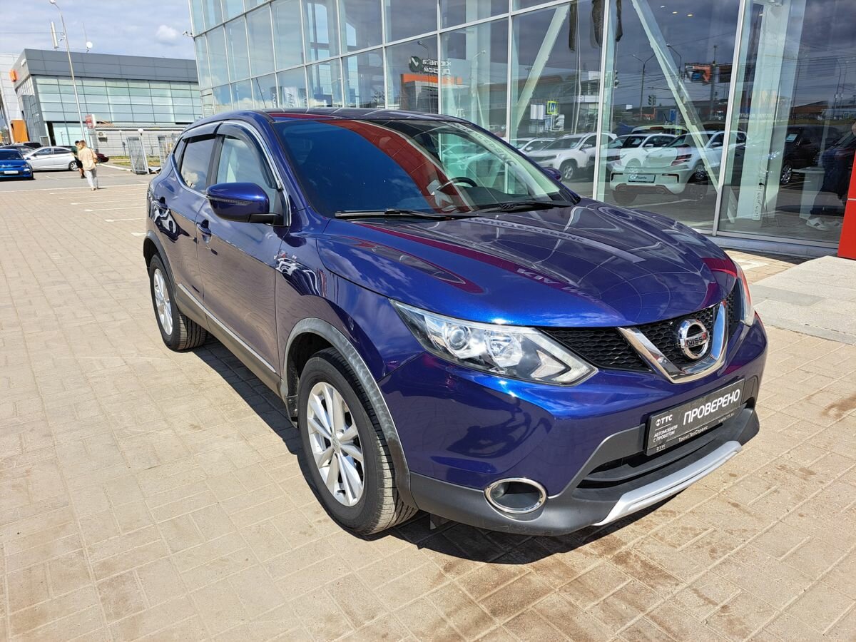 Купить б/у Nissan Qashqai II 2.0 CVT (144 л.с.) 4WD бензин вариатор в ...