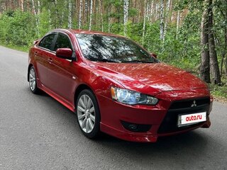 2007 Mitsubishi Lancer X, красный, 950000 рублей, вид 1