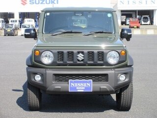 2021 Suzuki Jimny Sierra IV, зелёный, 1650000 рублей, вид 1