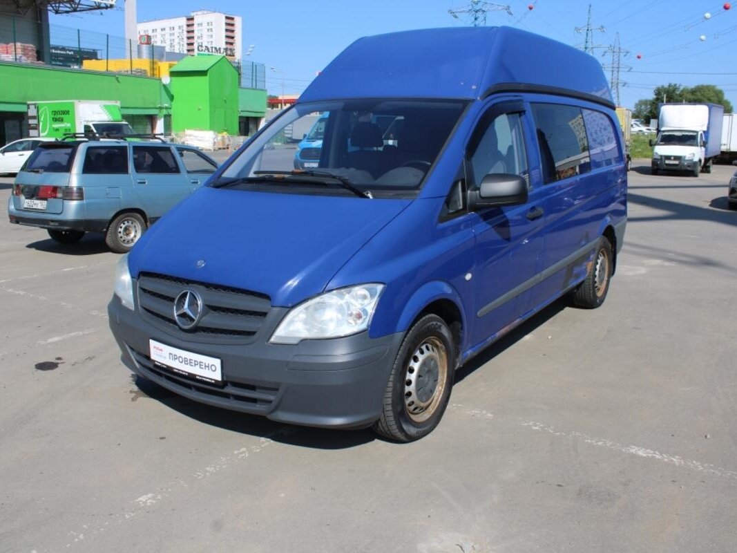 Mercedes Benz Vito 113 CDI