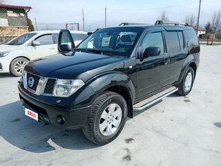 2007 Nissan Pathfinder III, чёрный, 1200000 рублей, вид 1