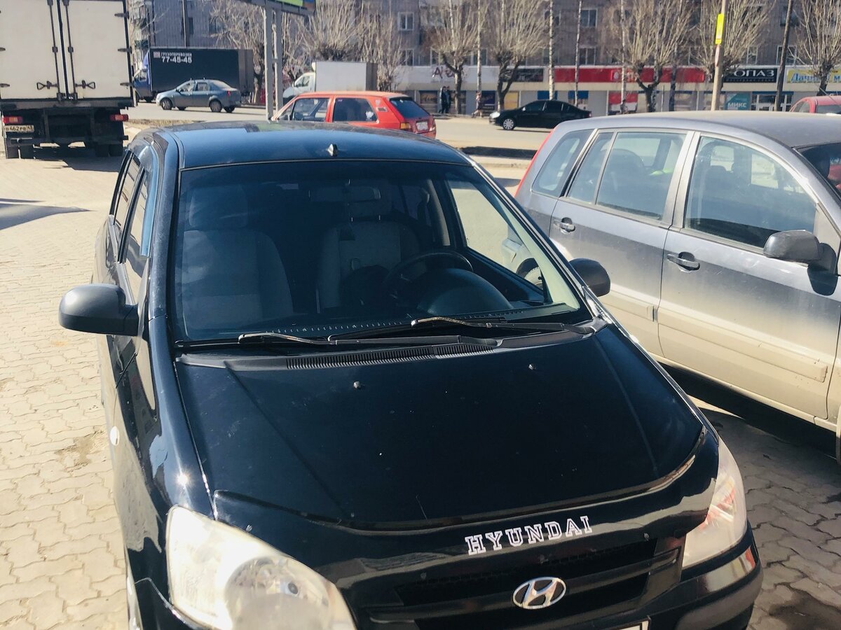 Купить б/у Hyundai Getz I 1.3 MT (82 л.с.) бензин механика в Кирове ...