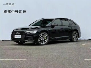 2022 Audi A6 45 TFSI V (C8), чёрный, 4100000 рублей, вид 1