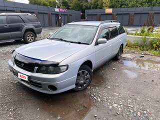 2001 Nissan Avenir II (W11), серый, 230000 рублей, вид 1