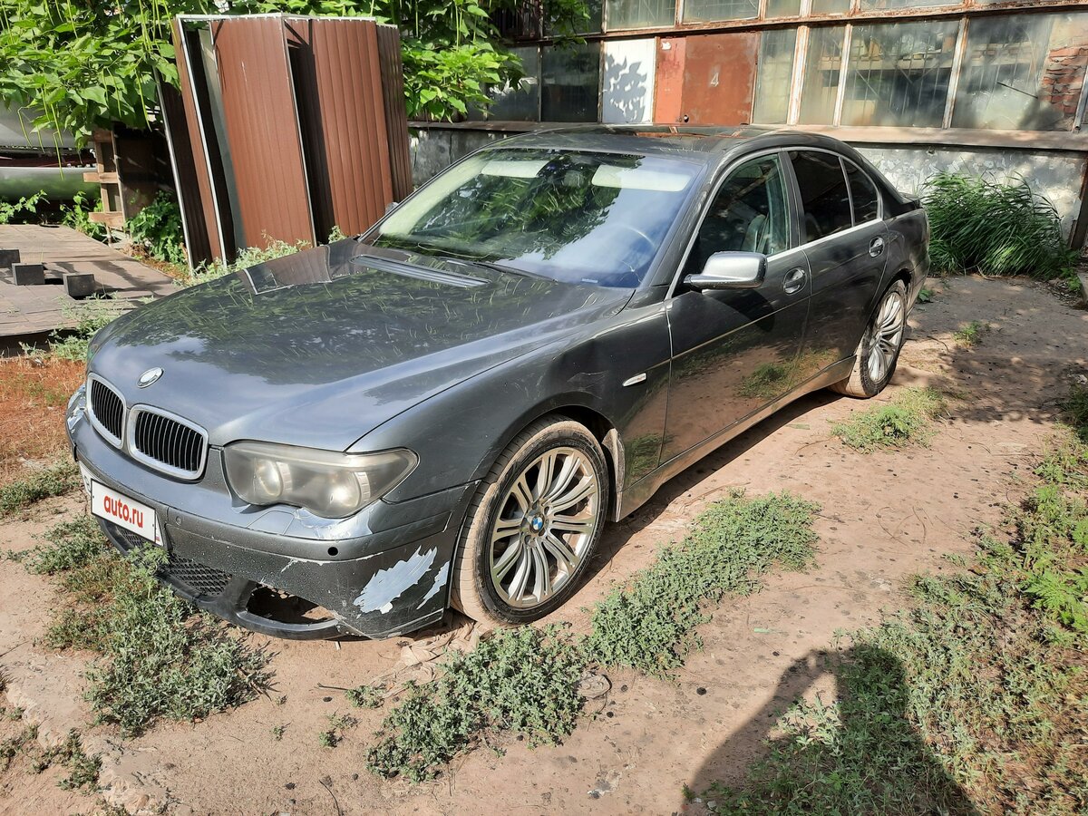 Купить б/у BMW 7 серии IV (E65/E66) 730d 3.0d AT (218 л.с