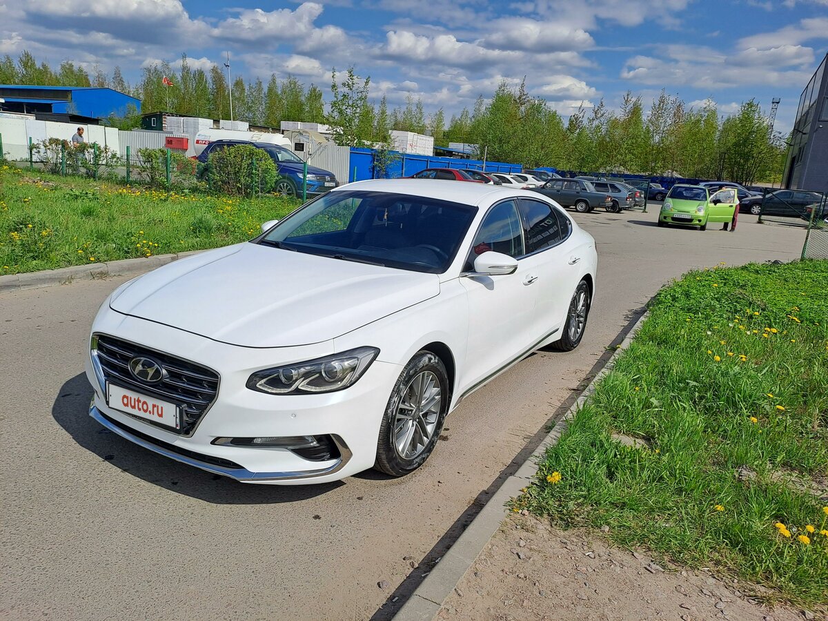 Купить б/у Hyundai Grandeur VI 3.0 AT (235 л.с.) газ автомат в Санкт ...