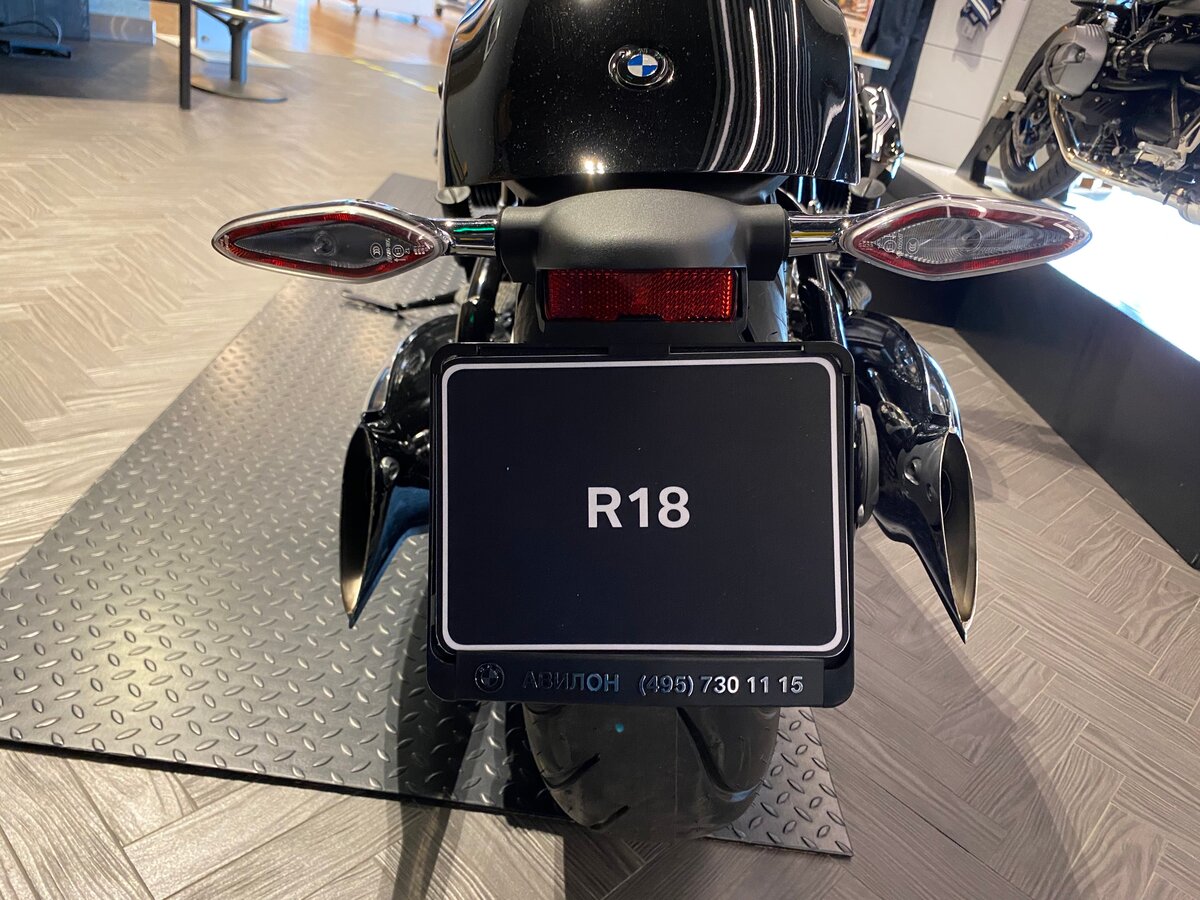 2021 BMW R 18, чёрный, 1836560 рублей - вид 7