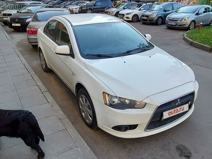 Lancer x рестайлинг 2