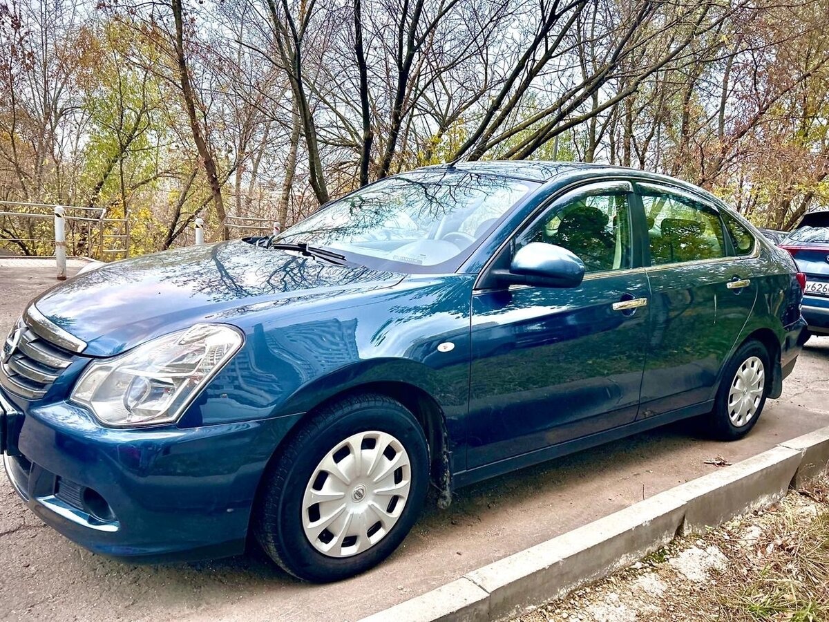 Купить б/у Nissan Almera III (G15) 1.6 AT (102 л.с.) бензин автомат в ...