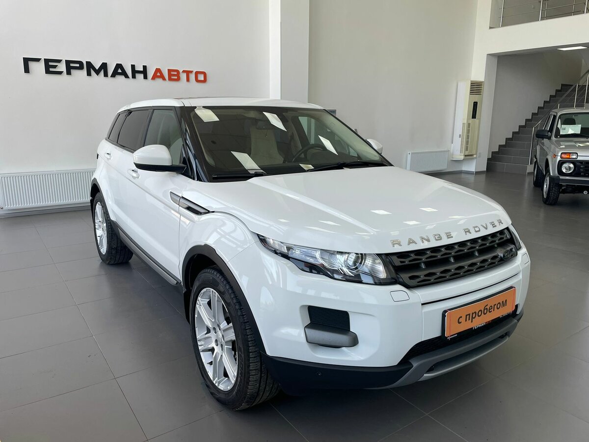 Range Rover Evoque 2014 Р±РµР»С‹Р№
