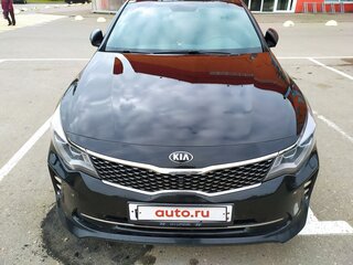 2017 Kia Optima IV, чёрный, 1440000 рублей, вид 1
