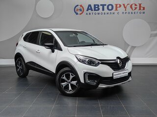 2018 Renault Kaptur I, белый, 867000 рублей, вид 1