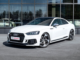 2017 Audi RS 5 II (F5), белый, 5749000 рублей, вид 1